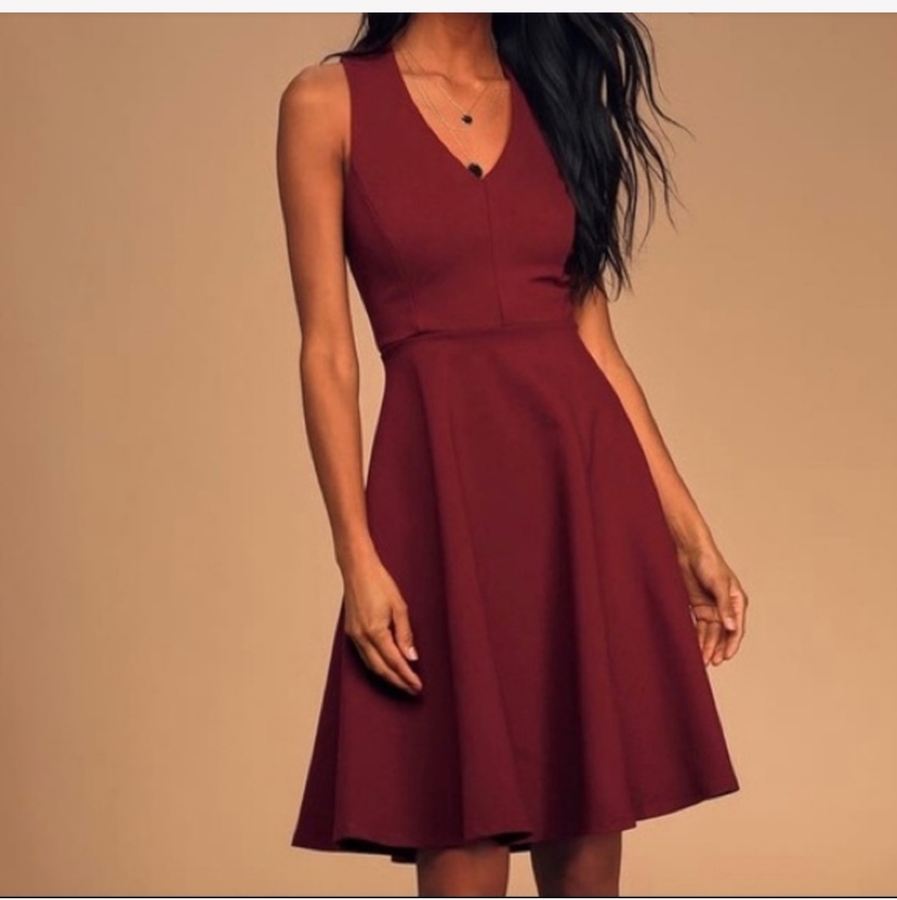 Lulu's midi dress
